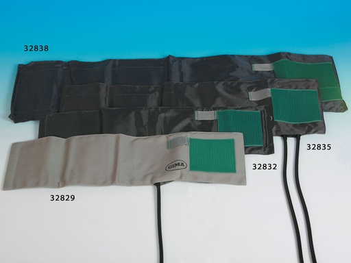 [32838] CUISSARD + VESSIE À 2 TUBES - 83x21 cm