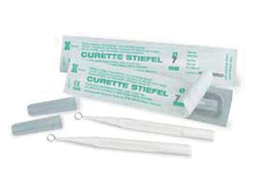 CURETTE DERMATOLOGIQUE STIEFEL, boîte de 10