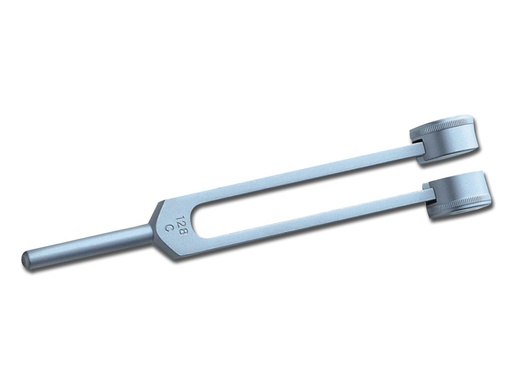[31225] DIAPASON EN ALUMINIUM 128 HZ
