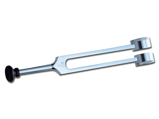[31226] DIAPASON EN ALUMINIUM 128 HZ - à pied