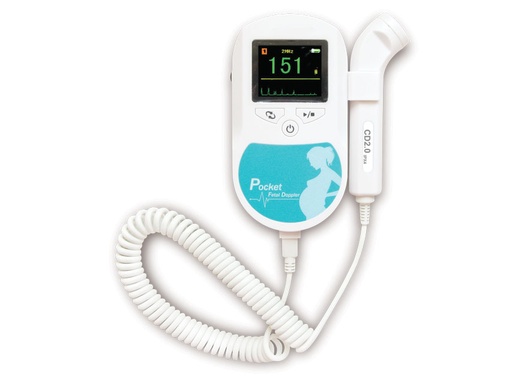 [29480] DOPPLER DE POCHE SONOLINE C AVEC ÉCRAN COLEUR sans capteur