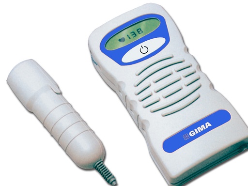 [29505] DOPPLER FOETAL GIMA D2005 avec écran - étanche