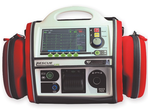 Défibrillateur DEA RESCUE LIFE 7