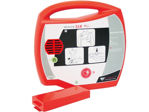 Défibrillateur DEA RESCUE SAM