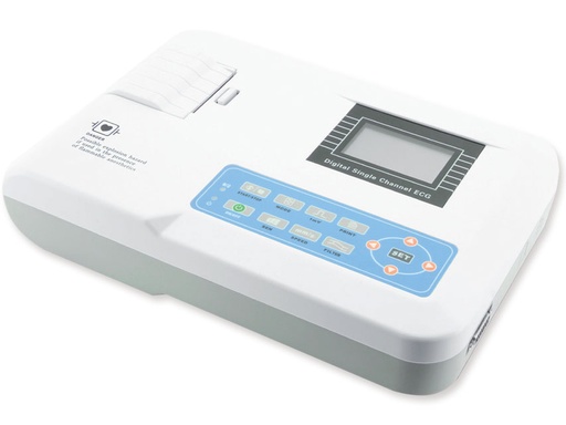 [33220] ECG À 1 PISTE 100G avec moniteur