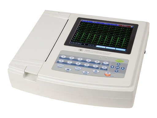 [33224] ECG À 12 PISTES 1212G avec moniteur