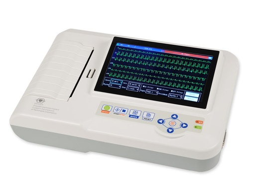 [33222] ECG À 6 PISTES 600G avec moniteur