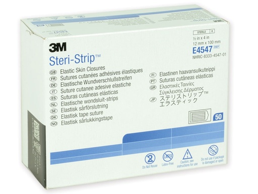 ELASTIC STERI-STRIP 3M