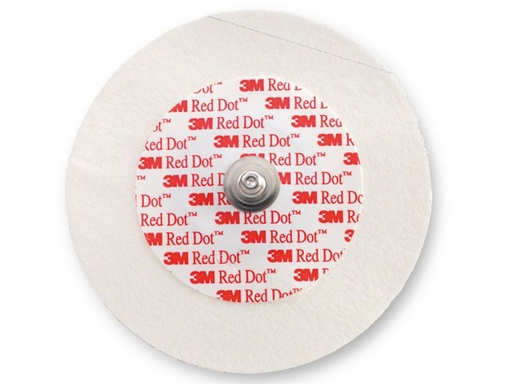 [33297] Electrodes 3M RED DOT 2239 - diam. 6 cm - 20 sachets de 50 unités