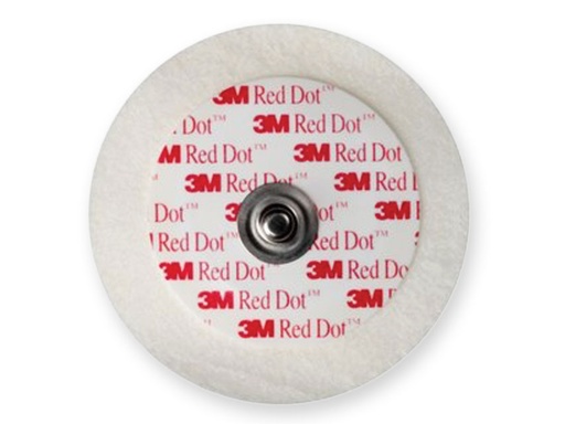 [33299] ELECTRODES 3M RED DOT 2248-50 - 4.5 cm diam.