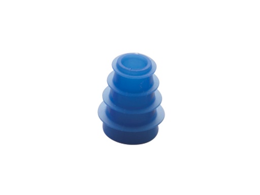 [53516] EMBOUT AURICULAIRE BORDÉ SANIBEL ADI POUR ENFANTS 4-7 mm - bleu