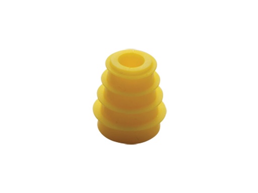 [53517] EMBOUT AURICULAIRE BORDÉ SANIBEL ADI POUR ENFANTS 5-8 mm - jaune