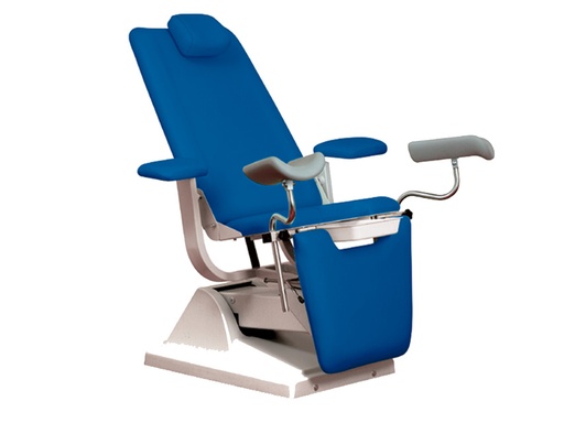 FAUTEUIL GYNÉCOLOGIQUE GYNEX avec support pour rouleau