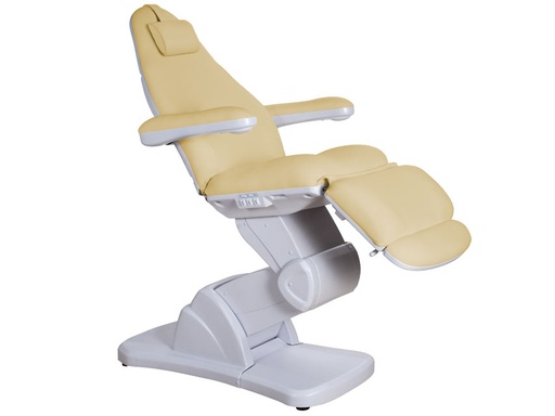 [28040] FAUTEUIL ÉLECTRIQUE CLEOPATRA - 3 moteurs - crème
