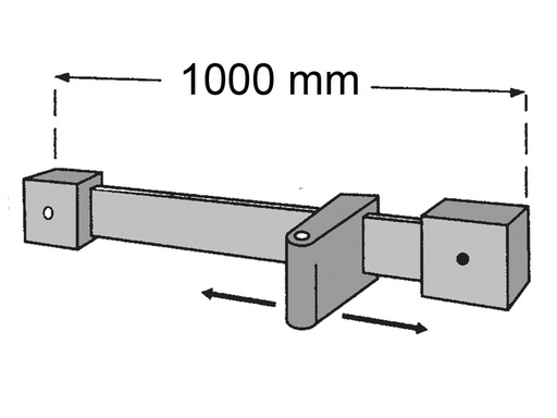 [30775] FIXATION SUR RAIL AVEC PINCE