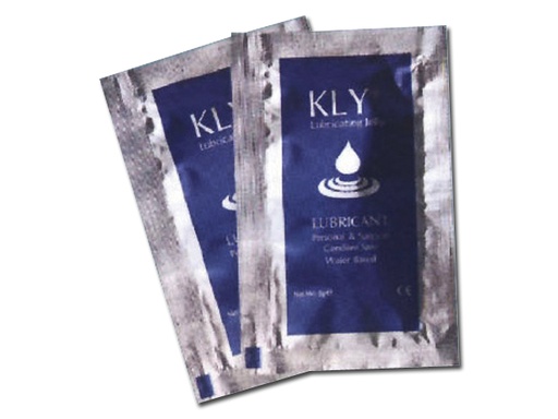 [29957] GEL LUBRIFIANT - sachet de 5 g - boîte de 100