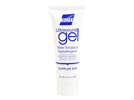 [33270] GEL POUR ULTRASONS - tube de 60 ml - transparent - boîte de 12
