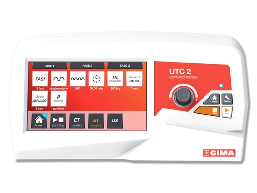 [28301] GIMA UTC 2 UNITÉ ULTRASONS ET ÉLECTROTHÉRAPIE
