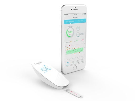 [23514] GLUCOMÈTRE SANS FIL iHEALTH BG5