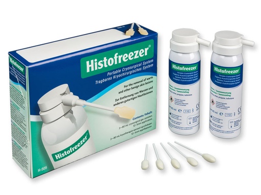 [30592] HISTOFREEZER "P5"- 2 flacon de 80 ml + 52 applicateurs 5 mm