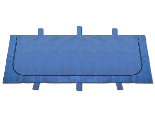 [34117] HOUSSE À CADAVRE PVC - vinyl recouvert de nylon - charge 150 kg