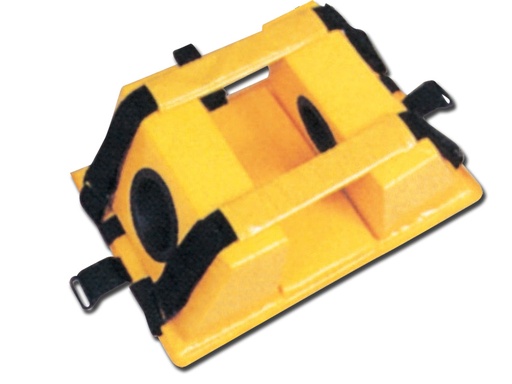 [34020] IMMOBILISATEUR DE TÊTE "FERMO 1" - jaune