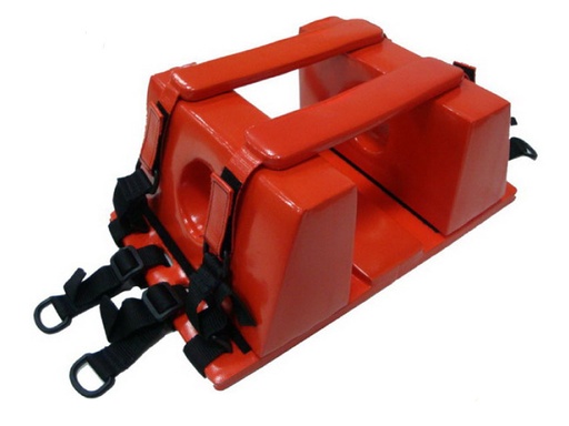 [34021] IMMOBILISATEUR DE TÊTE "FERMO 2" - rouge