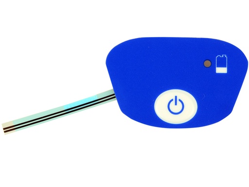 [29511] INTERRUPTEUR À MEMBRANE -bleu pour codes 29502, 33120, 33123