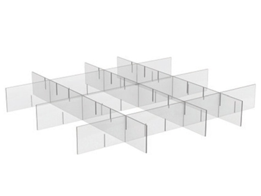 [45677] KIT DE SÉPARATION pour tiroirs compact h2/h3