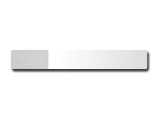 [29777] LAMES POUR MICROSCOPE 26x76 mm - Extrémités dépolies, bande sablée, bords rodés