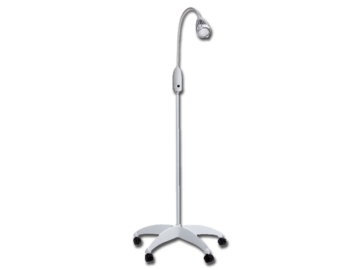 [30754] LAMPE LUXIFLEX HALOGÈNE 50,000 Lux - sur socle à roulettes