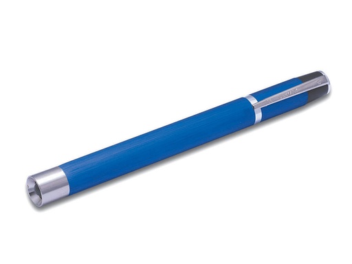 [25442] LAMPE STYLO ARGENTA LED - métal - blue