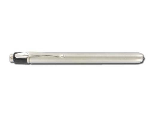 [25639] LAMPE STYLO BETA - acier - argent