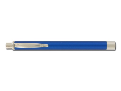 [25634] LAMPE STYLO ELEGANCE - métal - bleu