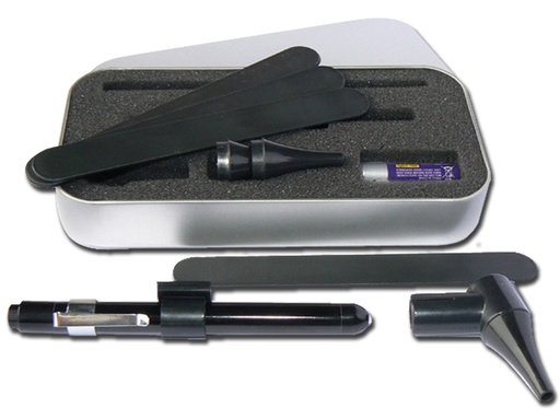 [25625] LAMPE STYLO OTOSCOPE DELTA LED - noir