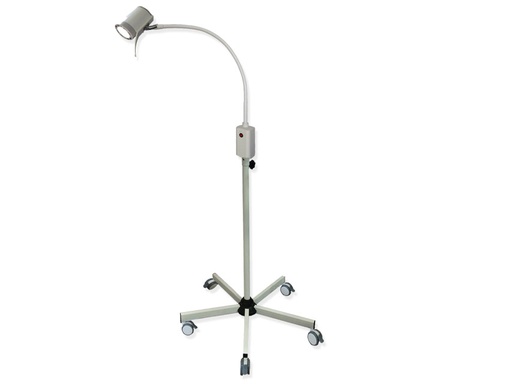 [49040] LAMPE À 7 LEDS HYRIDIA avec bras flexible - chariot