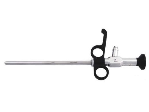 [72021] LARYNGOSCOPE TÉLESCOPIQUE diam. 8 x 170 mm - 70°