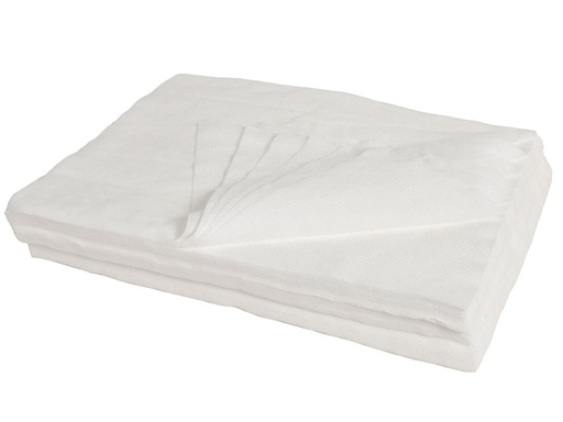 [25222] LINGETTES ABSORBANTES EN NON TISSÉ 45 g - 30x40 cm - pliées