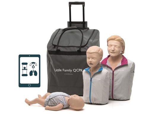 [56512] LITTLE FAMILY QCPR LAERDAL - 136-01050