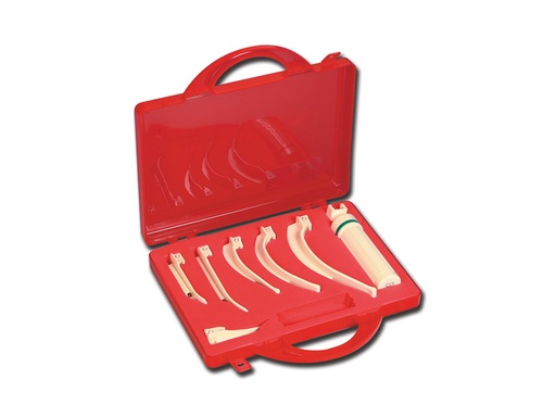 [34384] MALLETTE DE SECOURS 6 lames + poignée en plastique