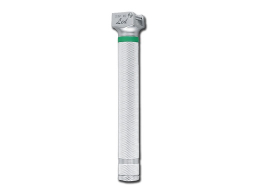 [34476] MANCHE BATTERIE RECHARGEABLE PÉDIATRIQUE "GIMA GREEN" LED 2,5V