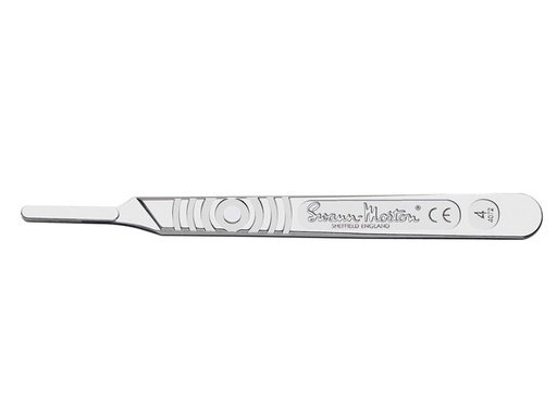 [22426] MANCHE EN ACIER INOX SWANN-MORTON N°4