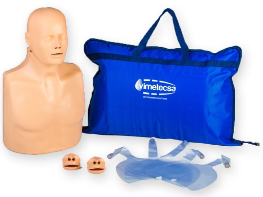 [56500] MANNEQUIN CPR PRACTI-MAN ADVANCE