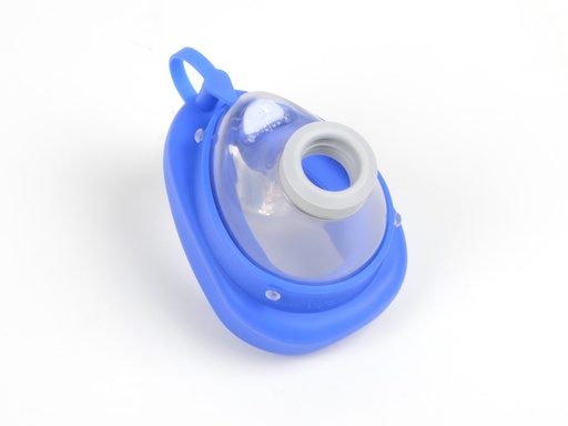 MASQUE FACIAL AMBU bleu