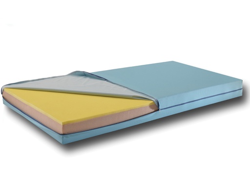[44806] MATELAS AMYLIFE AVEC HOUSSE 195x85x14 cm