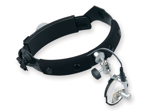 [31110] MIROIR O.R.L. LUX 55 type STORZ avec transformateur CA/CC