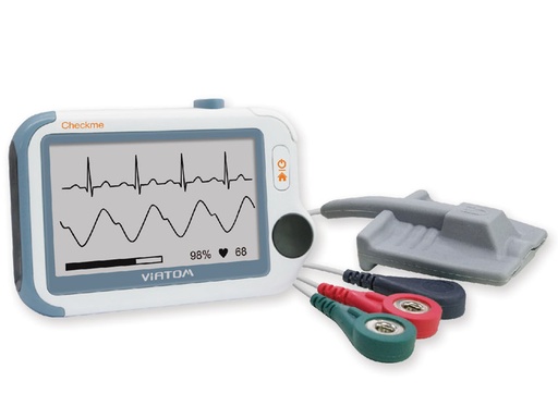 [35187] MONITEUR DE SIGNES VITAUX AVEC HOLTER ECG CHECKME PRO avec Bluetooth