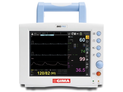 [33720] MONITEUR MULTIPARAMÈTRES GIMA BM3 PRO ÉCRAN TACTIL