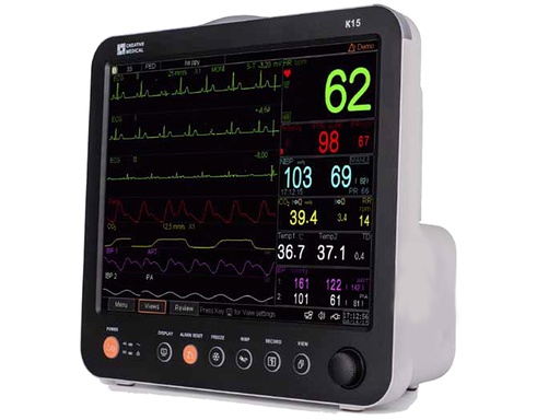 [35310] MONITEUR MULTIPARAMÈTRES TOUCHSCREEN 2 IBP GIMA K15