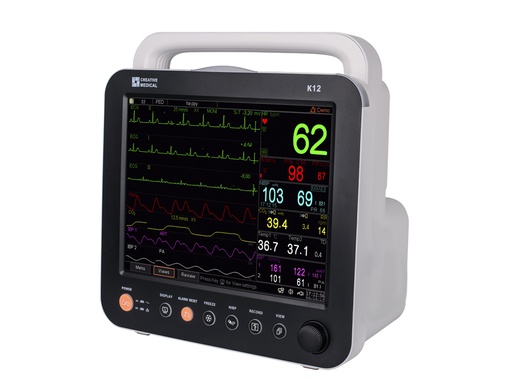 [35307] MONITEUR MULTIPARAMÈTRES TOUCHSCREEN GIMA K12